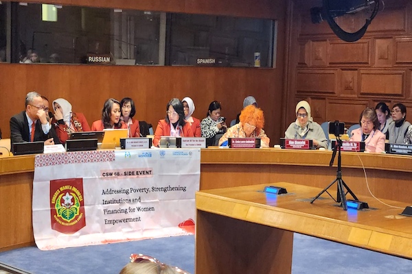 Majalah ICT Sidang Commission On The Status Of Women CSW Di New