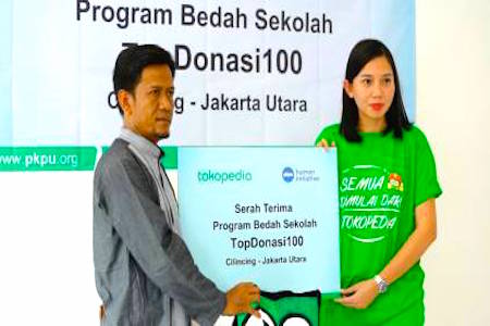 Majalah ICT – Pengguna Tokopedia Berhasil Kumpulkan Rp 100 