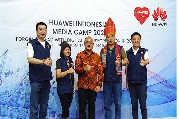 Majalah ICT – Huawei Tegaskan Dukungan Bagi Indonesia Untuk Menghadapi ...