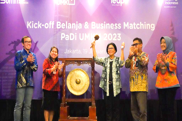 Majalah Ict Business Matching Padi Umkm Catatkan Nilai Transaksi Lebih Dari Rp Miliar