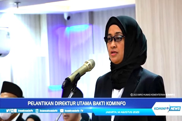 Majalah ICT – Fadhilah Mathar Terpilih Jadi Direktur Utama Bakti 2023-2028